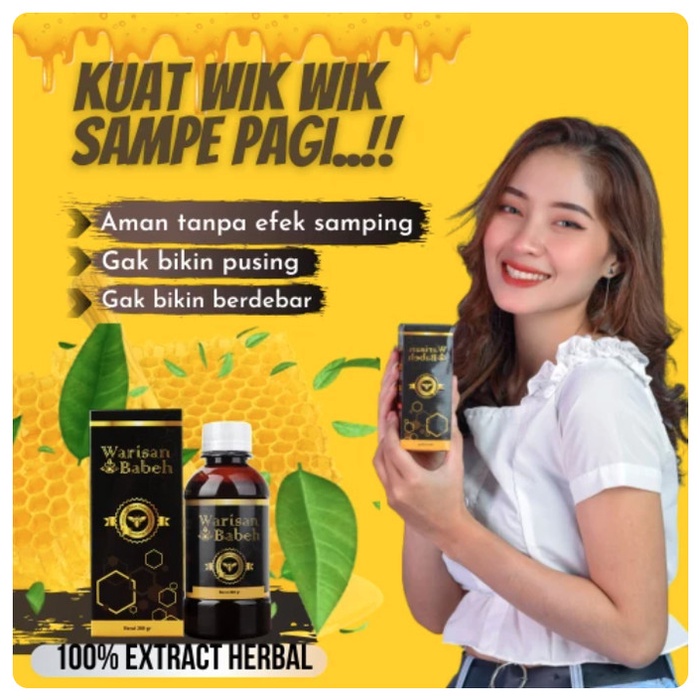 MADU WARISAN BABEH HERBAL