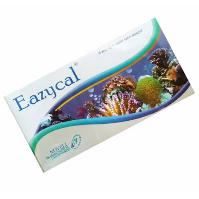 Eazycal Suplemen Kalsium isi 30 tablet