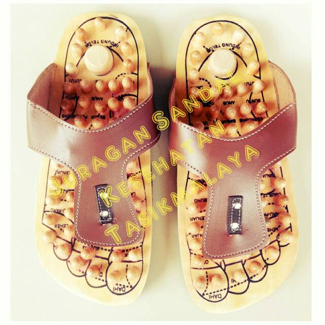 Sandal Terapi Kayu Jepit, Sandal Terapi Kesehatan, Refleksi Sandal Terapi, Sandal Terapi Alas Kaki