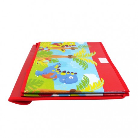 Kotak Mainan Storage Box Lipat Toy Kotak Serbaguna Mainan Organizer Souvenir Anak Ulang Tahun Dino