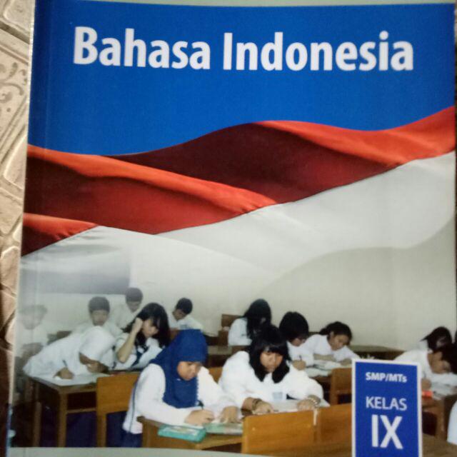Harga satuan buku siswa dikbud k13 smp kelas 9 semester 1 dan 2 edisi revisi 2018-Bhs indonesia