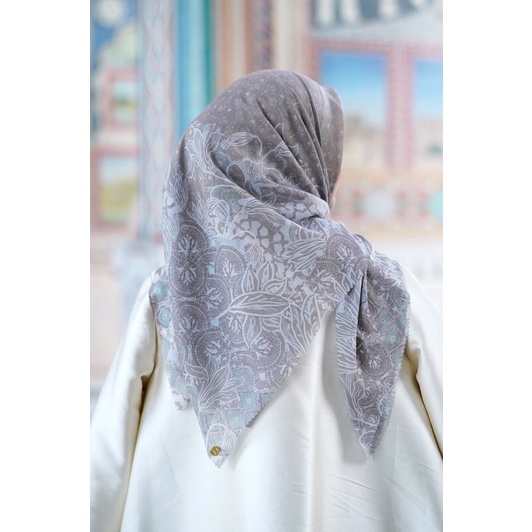 NEW - Buttonscarves Maharani Series Voal Khaki
