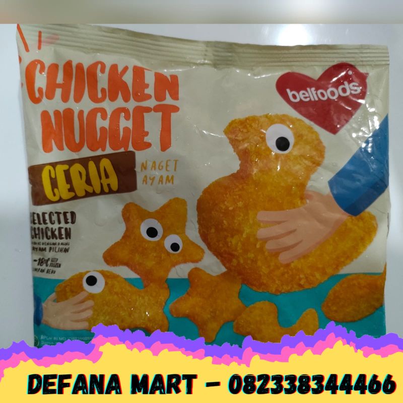 

Chicken Nugget Ceria Belfoods