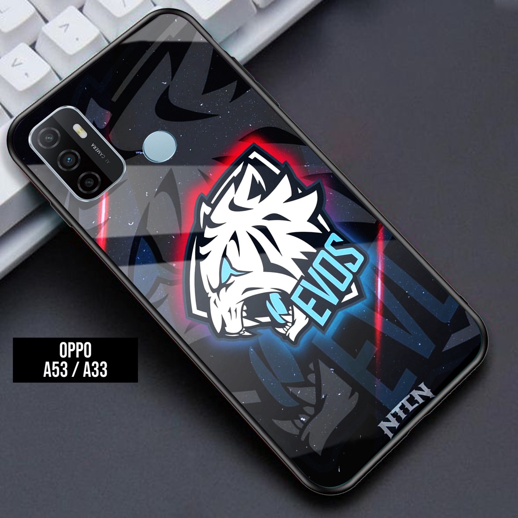 Case OPPO A53 / OPPO A33 2020 - Casing OPPO A53 / OPPO A33 Terbaru AERO CASE [ EVOS ] Silikon OPPO A