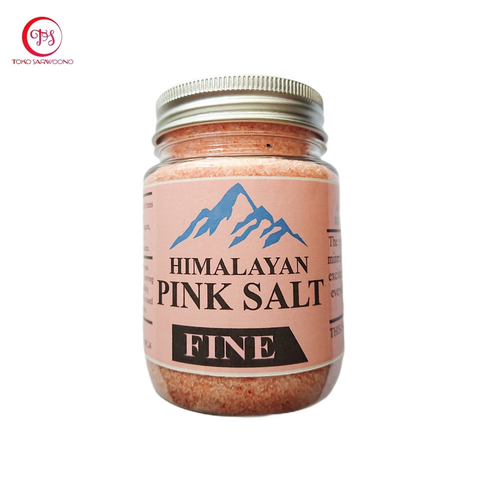 

Garam Himalaya 250g - Natural Himalayan Pink Salt / Himsalt botol