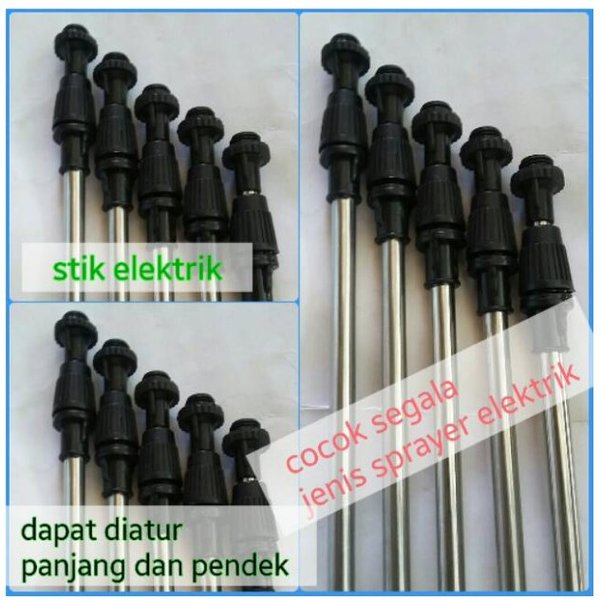 STIK SPRAYER ELEKTRIK BISA PANJANG PENDEK - STICK SEMPROT TANAMAN TANGKI ELEKTRIK