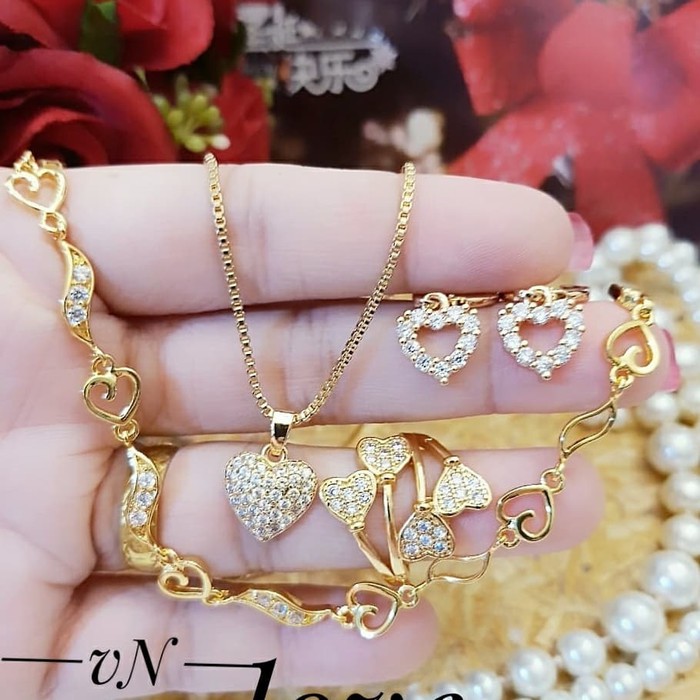 set perhiasan 1231a