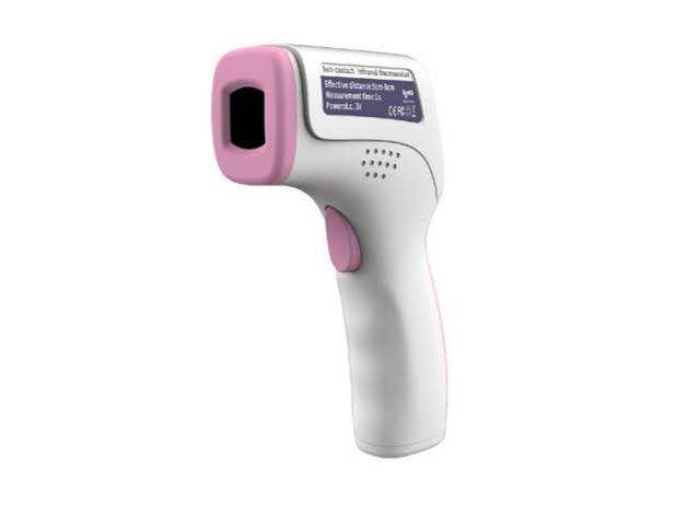 Thermometer Suhu Badan Digital Infrared LCD Non Contact 