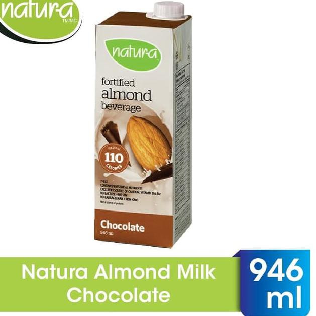 

✫HARGA PROMO❆Natura Almond Milk Chocolate 946ml