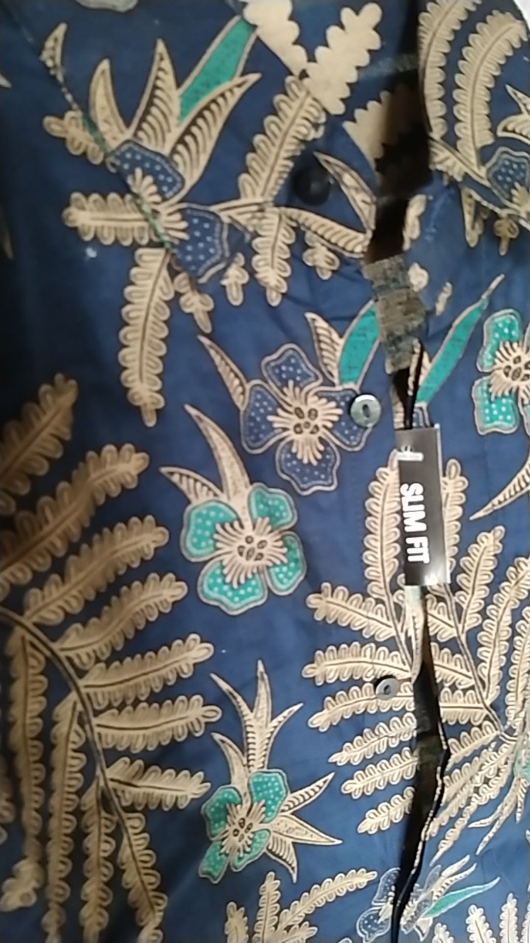 Baju Batik Pria Modern Batik Pria Lengan Panjang Modern Baju Batik Pria Slimfit