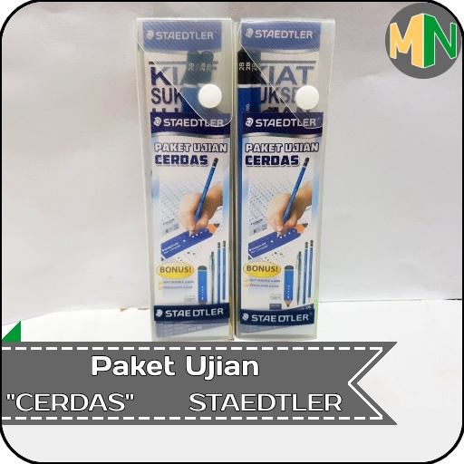 

Paket Ujian CERDAS STAEDTLER/Paket lengkap ujian