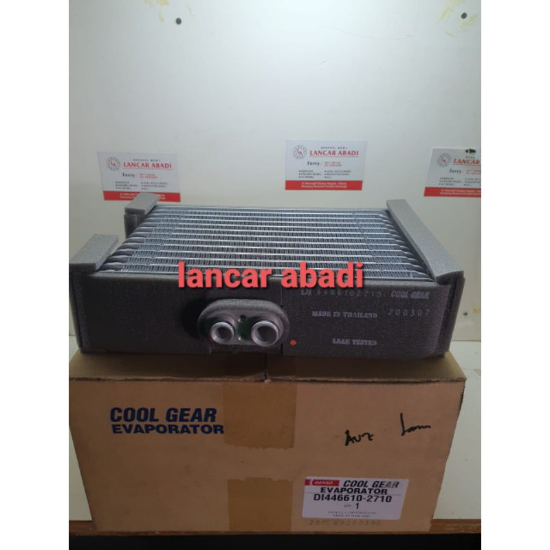 evaporator ac avanza xenia lama 2004 2010 denso coolgear