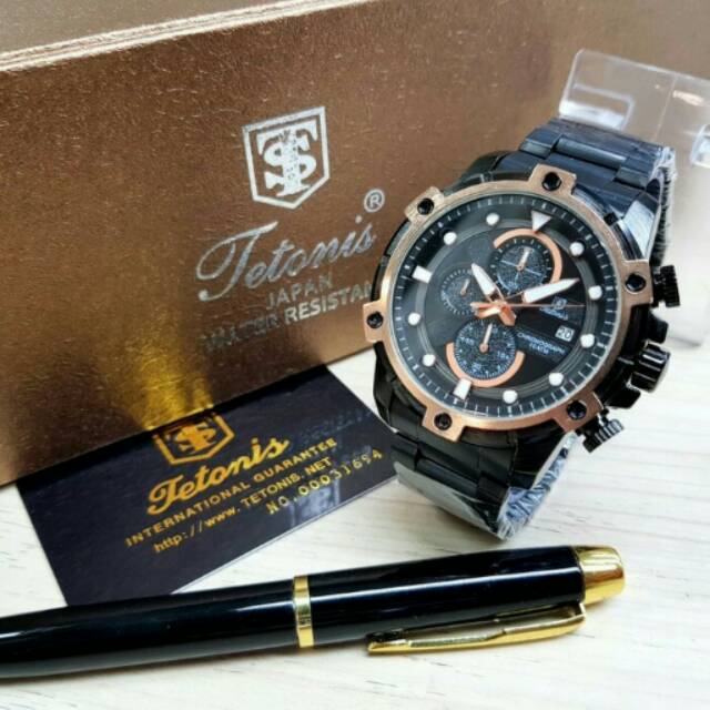 JAM TANGAN PRIA TETONIS ORIGINAL