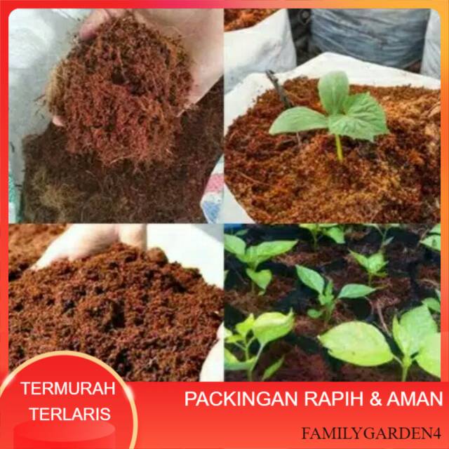 

Media Tanam Cocopeat Cocopit Cocopet 500gr Terlaris Terbaru