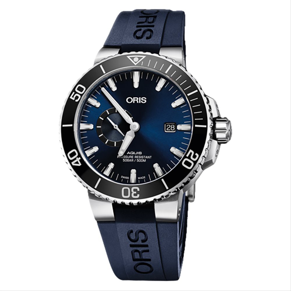 JAM TANGAN ORIS AQUIS BLUE 743 7733 4135 RS 2