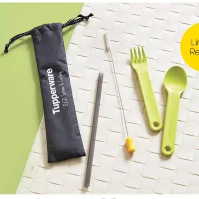 Eco Straw Brush & Cutlery