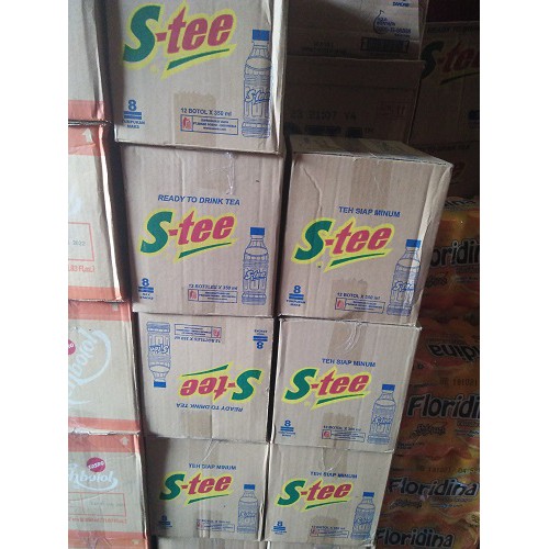 

S-TEE Teh Siap Minum Stee 350ml x 12 pcs