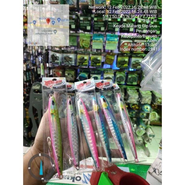 METAL JIG CB JIG 180G