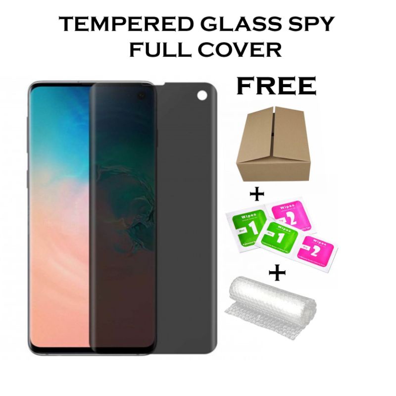 (GARANSI GANTI BARU)[COD] TEMPERED GLASS SPY 9H FOR OPPO A53 F11 A12 A31 A52 F1S  F11 PRO A83 A7 A5S A3S F7 F11 A52020 A92020 A5 2022 RENO4/4F 5/5F 7/7Z /8 A95 A74 A91 A94 A75 A76 F9 A11K A1K RENO8 5G RENO6.6  4LITE 45G A582022 A585G A785G A782022 KINGACC