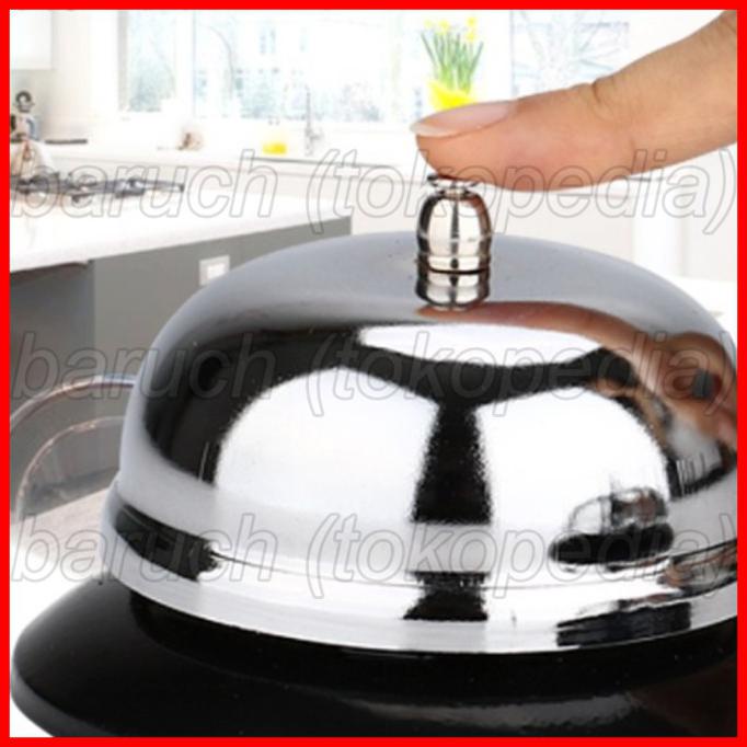 

Best Seller] Bel Meja Desk Call Bell Service Panggilan Panggil Stainless Steel Tamu
