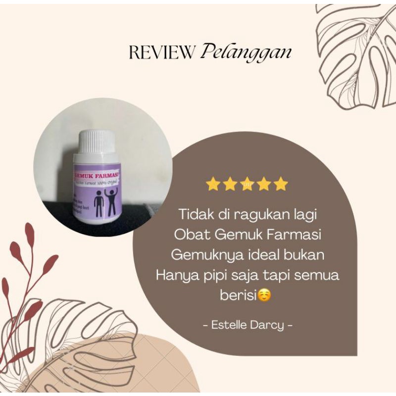 obat gemuk farmasi