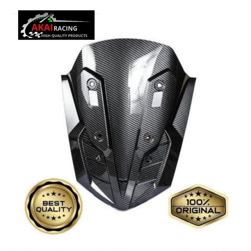 Cover Tameng Depan Nmax New 2020-2022 Karbon Original Merk NEMO