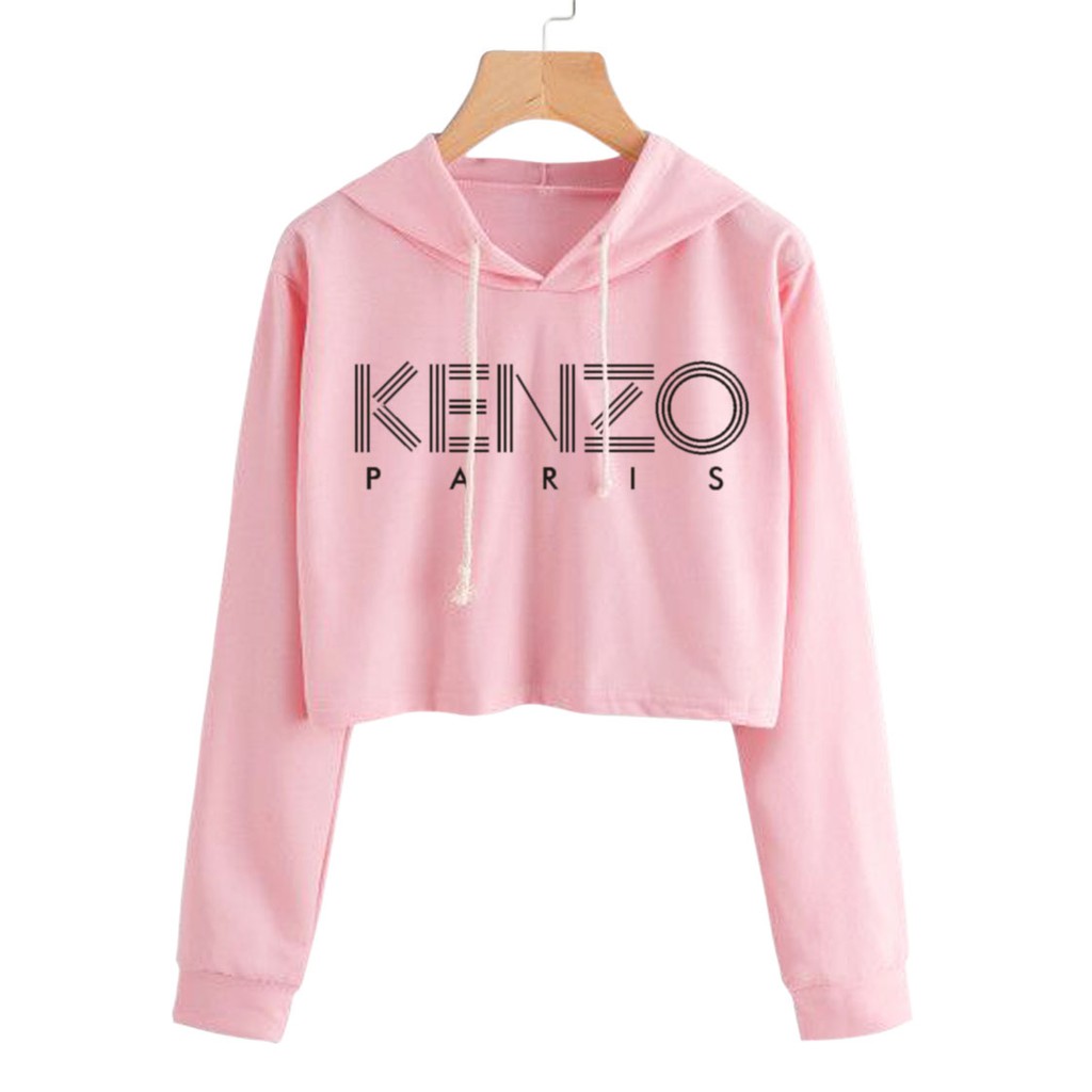 Bess - Sweater Hoodie Crop Murah / Sweater Hoodie Crop KENZOOO