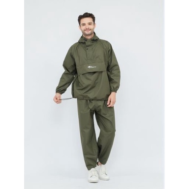 Jas hujan KANGAROO RAINCOAT Mantel Hujan Jas Hujan Pria/Wanita Jas hujan simpel jas hujan anti bocor jas hujan saku kangguru