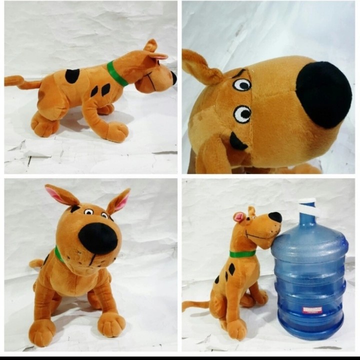 Boneka Anjing Scooby Doo Bahan Lembut/ Mainan Skubi oke ***