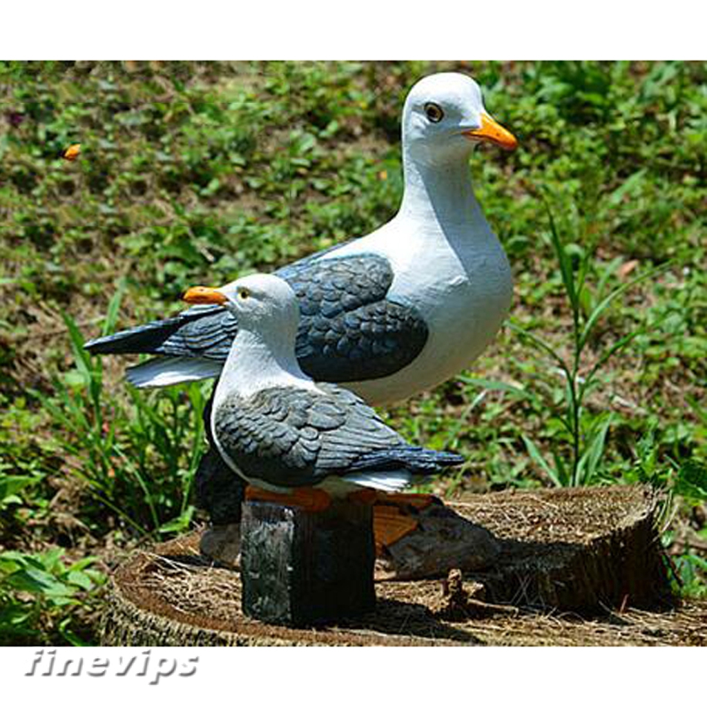 Stiker Dinding Dengan Bahan Mudah Dilepas Dan Gambar Burung Camar