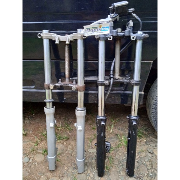 Shok sok depan tiger lama bukan tiger revo original copotan