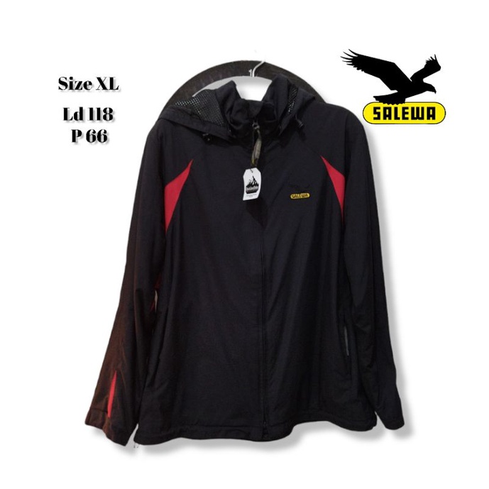 jaket outdoor second salewa size xl