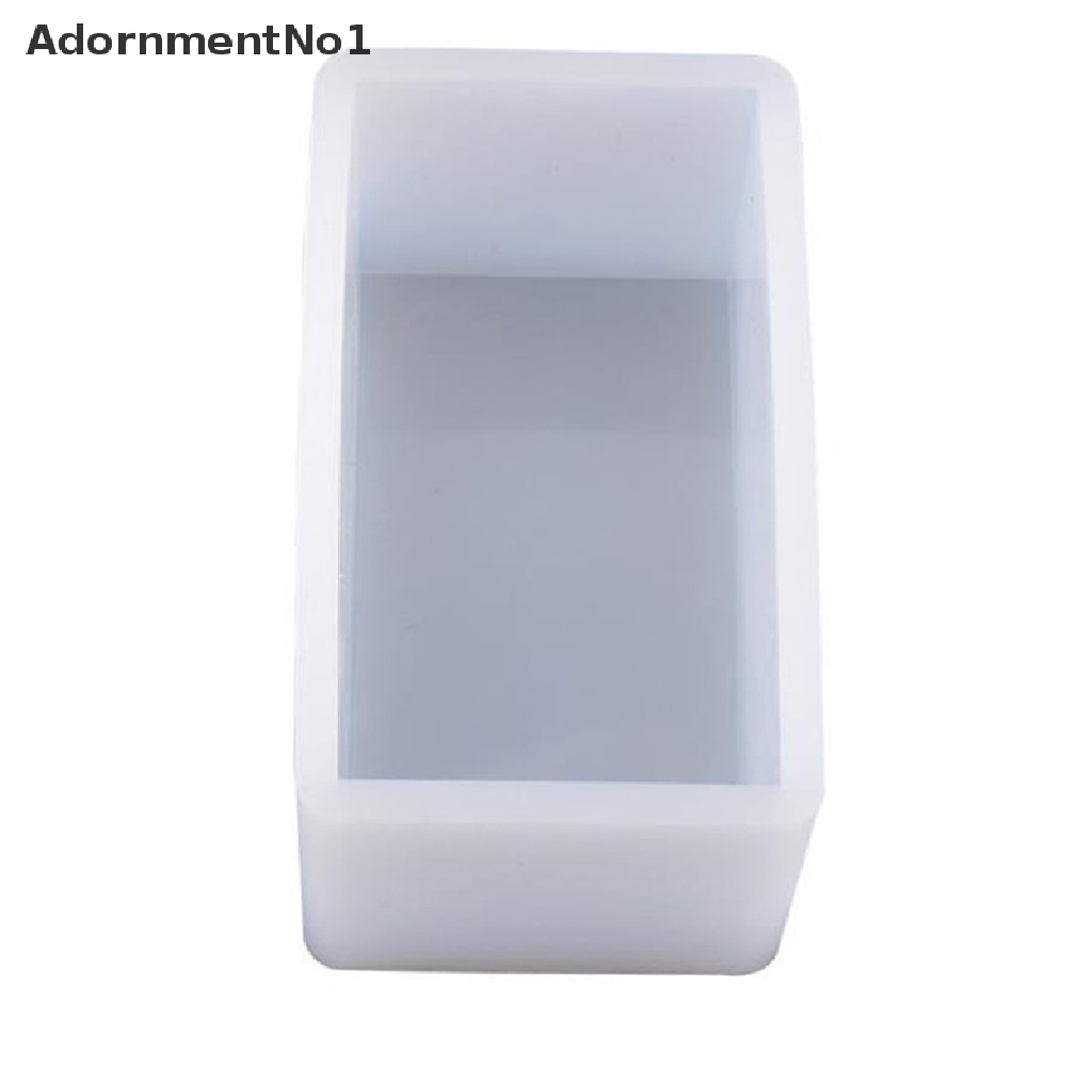 [AdornmentNo1] Rectangular Silicon Mold DIY Epoxy Jewelry Resin Dried Flower Decoration [new]