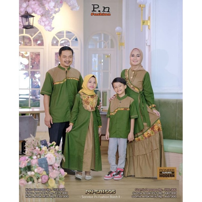 sarimbit pn fashion PN-SR505