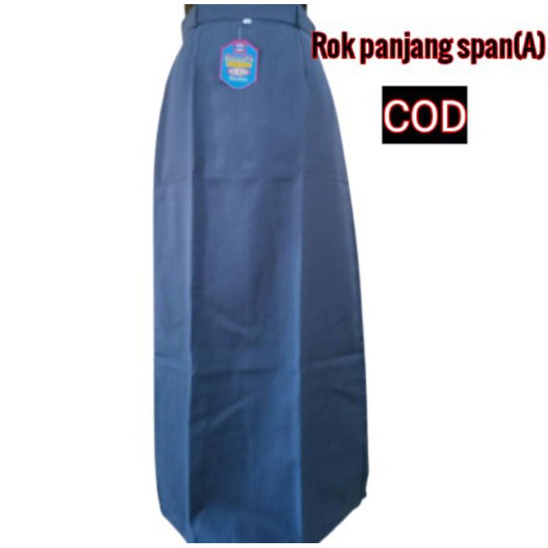  ROK  SPAN  PANJANG  MODEL A WARNA ABU  ABU  Shopee Indonesia