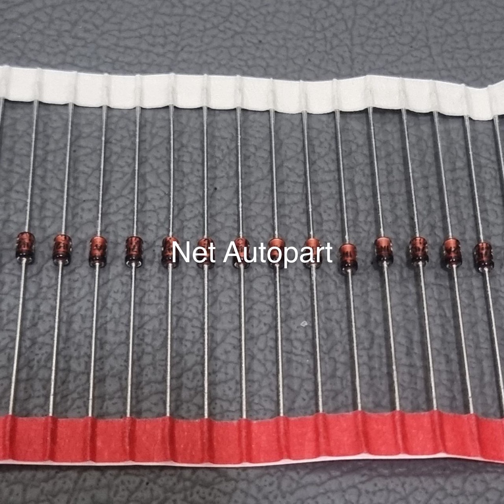 HARGA 10 PCS DIODA ZENER 1WATT 1W 12V 15V 24V MIC ORIGINAL