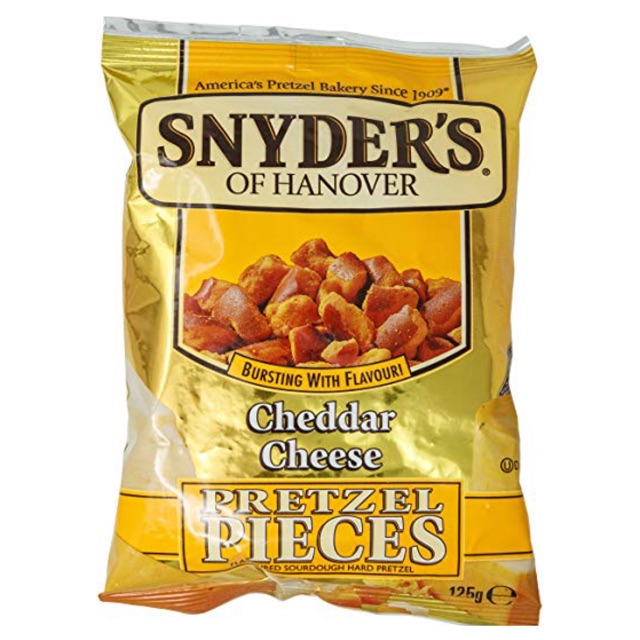 

Snyder's Cheddar Cheese Pretzel