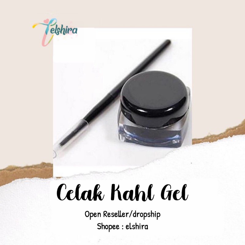 

Celak Kahl Gel @elshirahijab