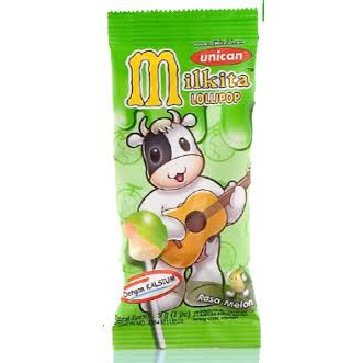 

Milkita Lolipop Renceng Melon isi 12 pcs