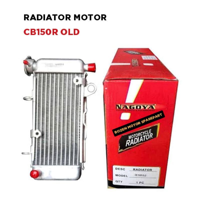 Radiator CB150R Old / Air Cooler Assy Motor / CB 150 R Lama / 150R CB150 / Nagoya