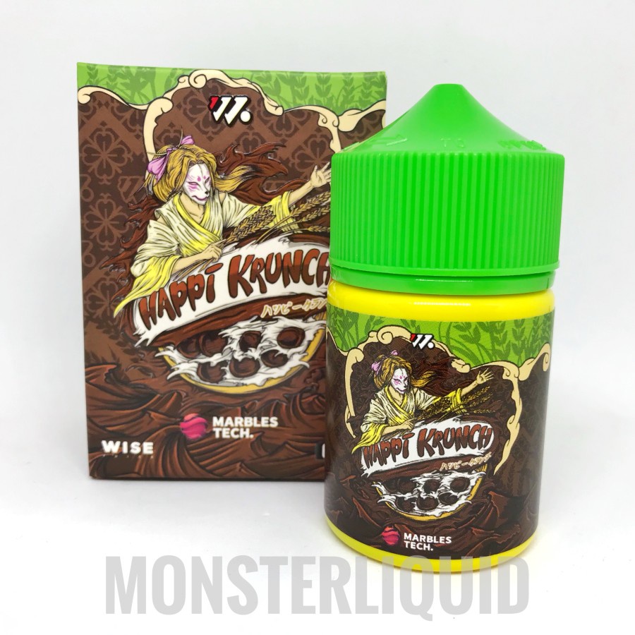 HAPPI KRUNCH CHOCOLATE CEREAL BY WISE X ARIFFARISAN 3MG 60ML