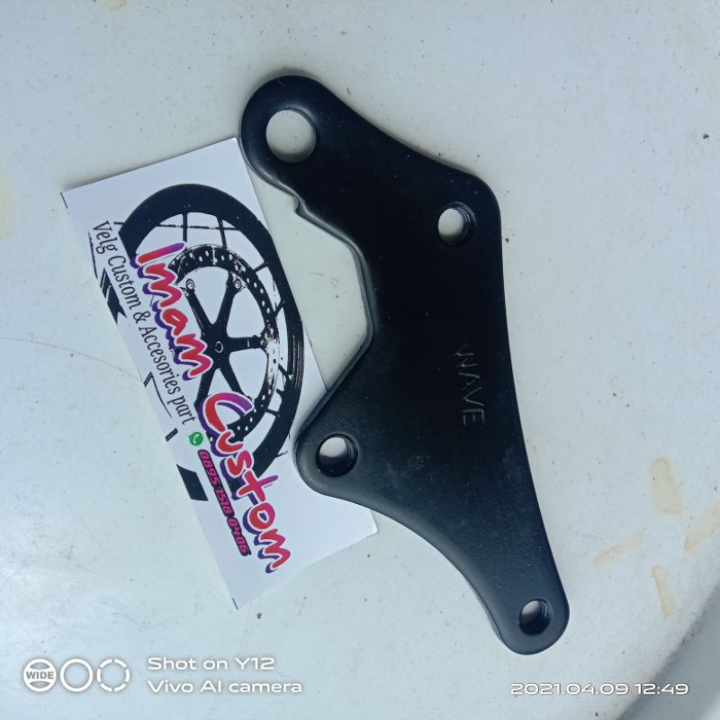 Breket kaliper depan Supra Supra X 125 300mm