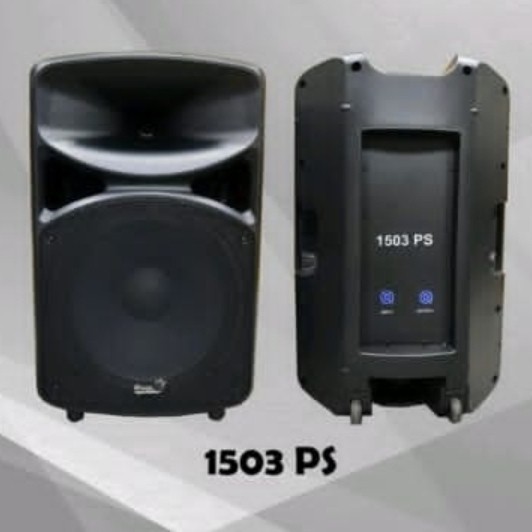 Speaker aktif Pasif 15 inch Blackspider bs 1503AP Aktiv Pasiv Bs 1530