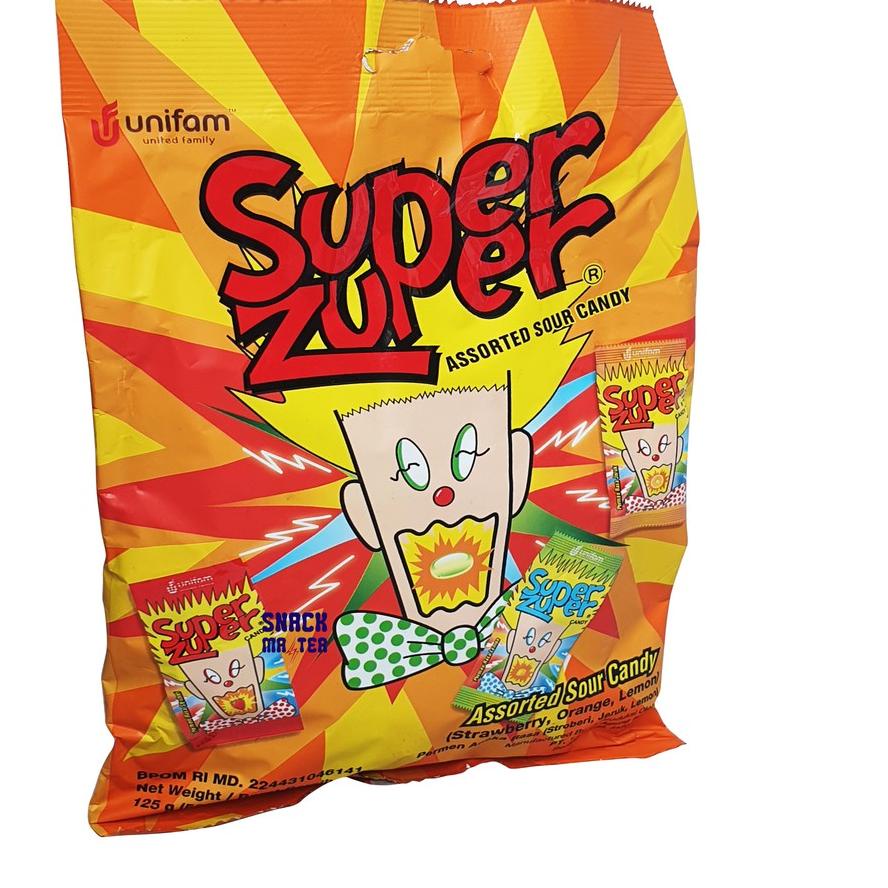 

⚡erbu Kejutan Permen Super Zuper - Netto 125 gr produck terlaris