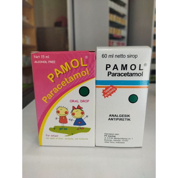 

PAMOL SIRUP DAN DROP