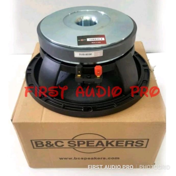 Promo Speaker B&C 10Md26 / 10 Md26 10 Inch Komponen Mid Grade A