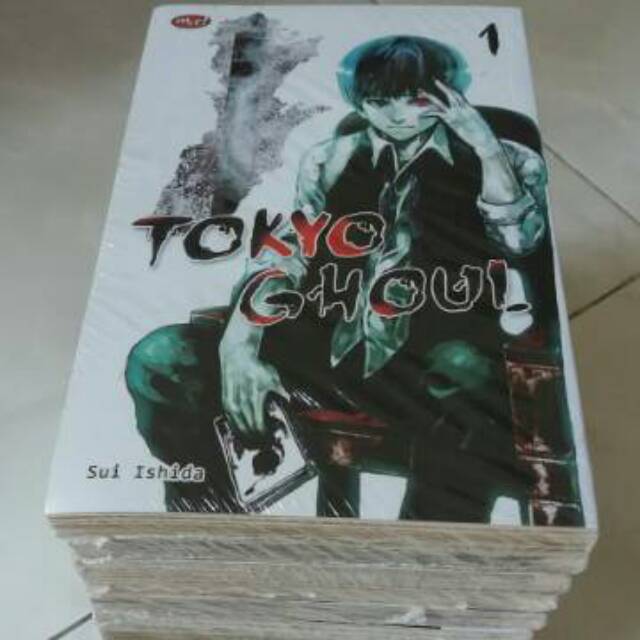 Paket Komik Tokyo Ghoul VOL. 1-14 (FULLSET)