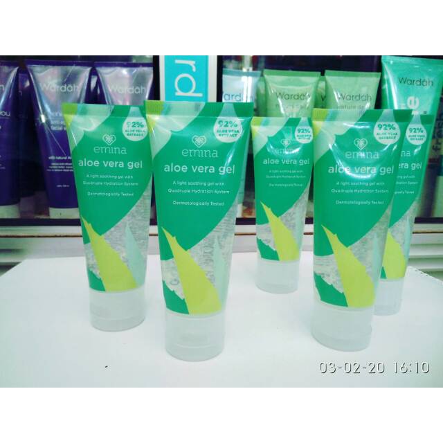 EMINA ALOEVERA GEL