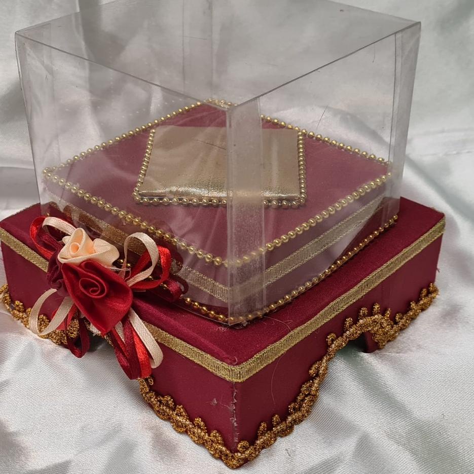 

New Box Hantaran Kotak Cincin Pernikahan dan Lamaran / Box Kotak Mahar Tempat Cincin Cantik