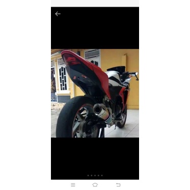 Undertail Honda CBR 150 k45 / body belakang CBR k45 / body kolong CBR 150r k45 / CBR lokal